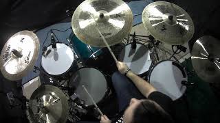 Jingle Bells - Drum Cover - Colton Dixon