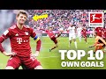 Unluckiest Bloopers & More • Top 10 Own Goals 2021/22 So Far