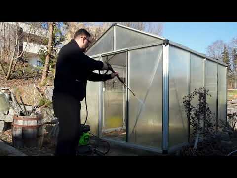 Nettoyeur haute pression essence - 4,5 kW - 223 cm³ - ZI-BHDR180 ZIPPER