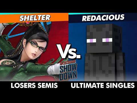Scrims Showdown 72 Losers Semis - Shelter (Bayonetta) Vs. Redacious (Steve) SSBU Ultimate Tournament