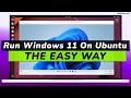 How To Install Windows 11 On Ubuntu Run Windows 11 On Linux Using VMWare Workstation Player