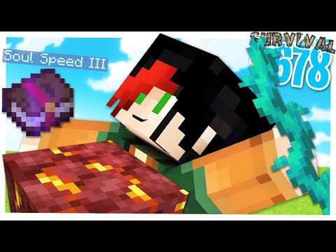 TROVO IL NUOVO MINERALE della 1.16 - Minecraft ITA SURVIVAL #678