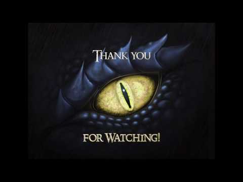 Far Over The Misty Mountains Cold - Extended Edition (Lyric Video) - Clamavi De Profundis