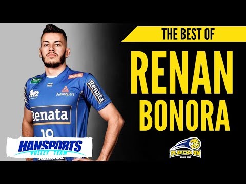 PLAYERS ON VOLLEYBALL  - The best of Renan Bonora (Outside hitter/Ponteiro) 2018/2019