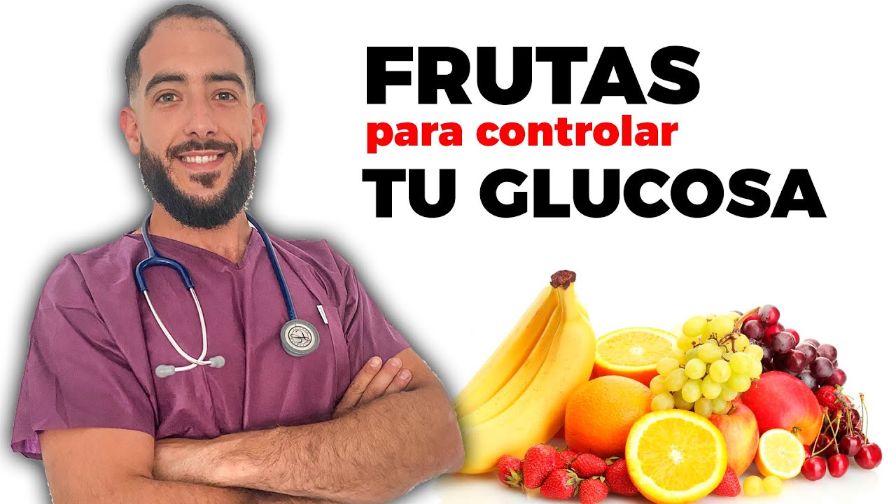 ✅ Las 10 MEJORES FRUTAS para BAJAR la GLUCOSA | Cómelas ASÍ para evitar los PICOS de GLUCOSA ‼️