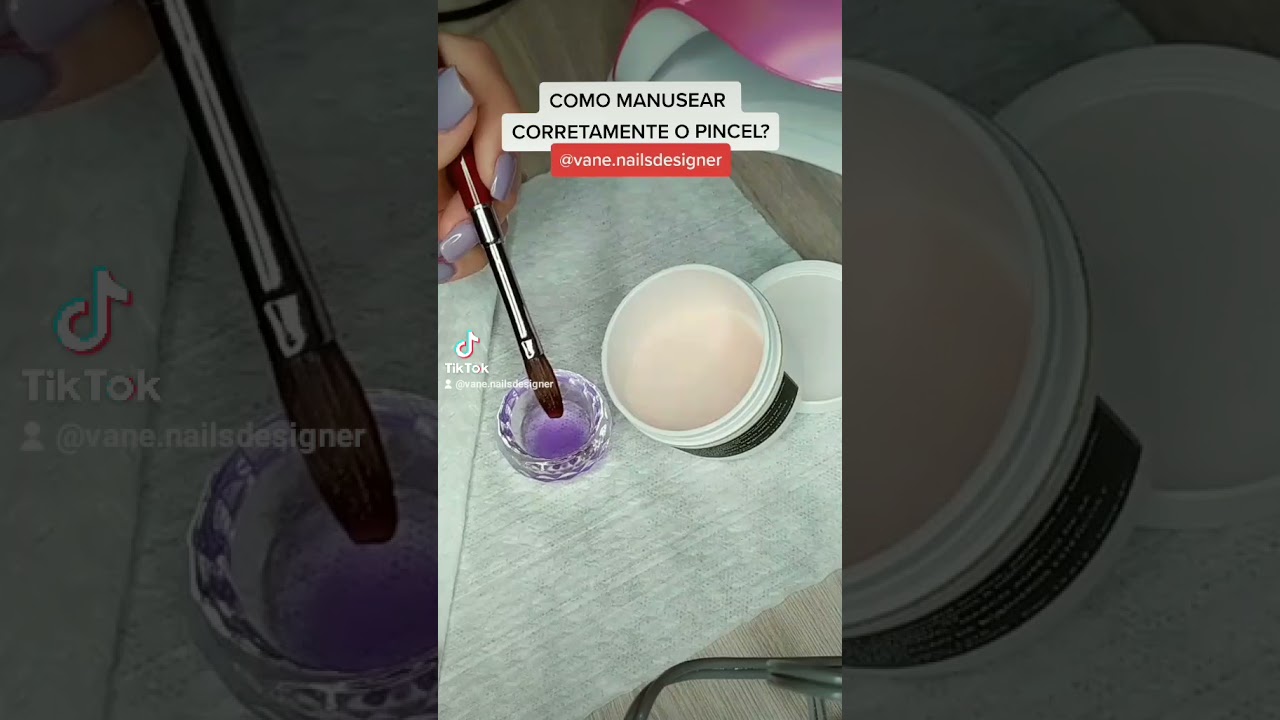 Tem dificuldades com o pincel