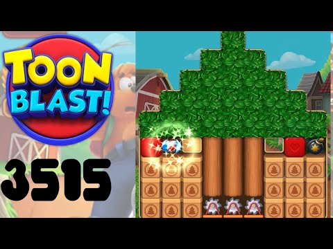 Toon Blast Level 3515 😃 Narration