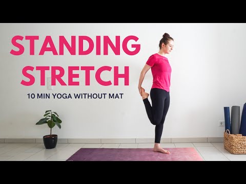 10 min Standing Yoga Stretch | Yoga Without Mat | Yoga Break