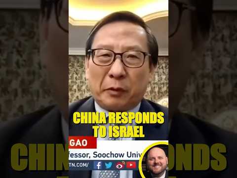 China on Israel Possessing Nuclear Weapons