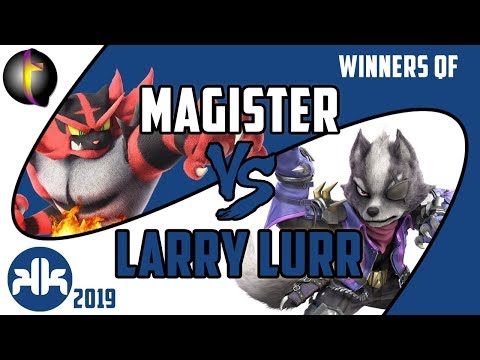KKON19 Main Event: SSBU - WQF - Magister vs Larry Lurr