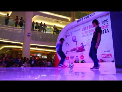 Kosuke v Fuji | AFFC 2015 - Quarter Final