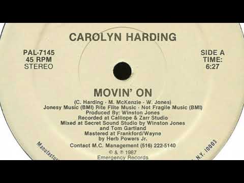 Carolyn Harding – Movin' On