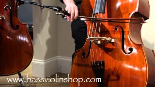 Video thumbnail for Samuel Shen SB200 Double Bass by Bass Violin Shop