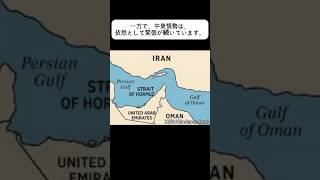 【今週まとめ】中東情勢と米イラン関係　日本への影響と対応をわかりやすく整理  #ニュース #日本経済 #japan #国際ニュース