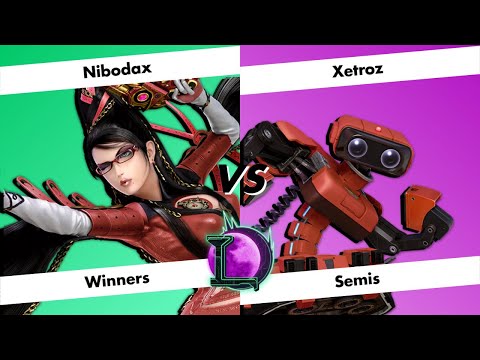 [Lunacity 28] Winners Semis - Nibodax (Bayonetta) vs Xetroz (R.O.B.) - SSBU
