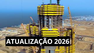 O Arranha-Céu de 1KM da Arábia Saudita Cresce Rapidamente! — Atualização 2026