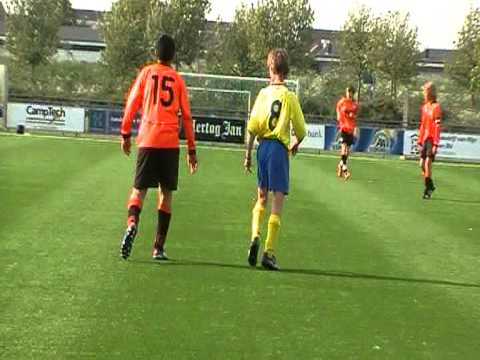 7 mei 2011 Delta Sports D1 - VV De Meern D1 3-4 goal Stephan