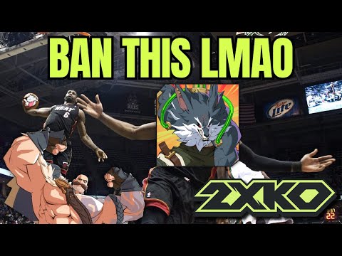 The MOST BROKEN Team in 2XKO (And Nobody Plays It)