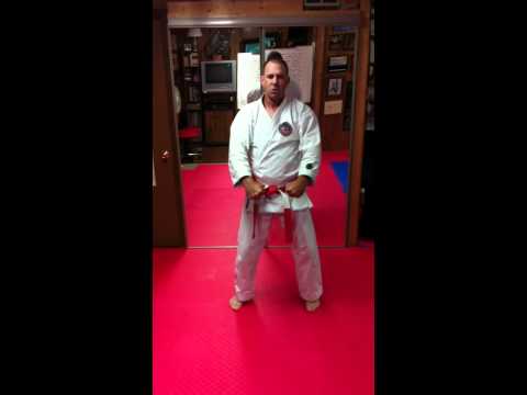 Kihon kumite waza 1 to 10