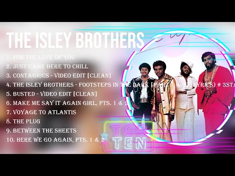 Greatest Hits The Isley Brothers full album 2023 ~ Top Artists To Listen 2023