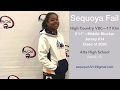 Sequoya Fail Spring 2019 Club Volleyball Highlights
