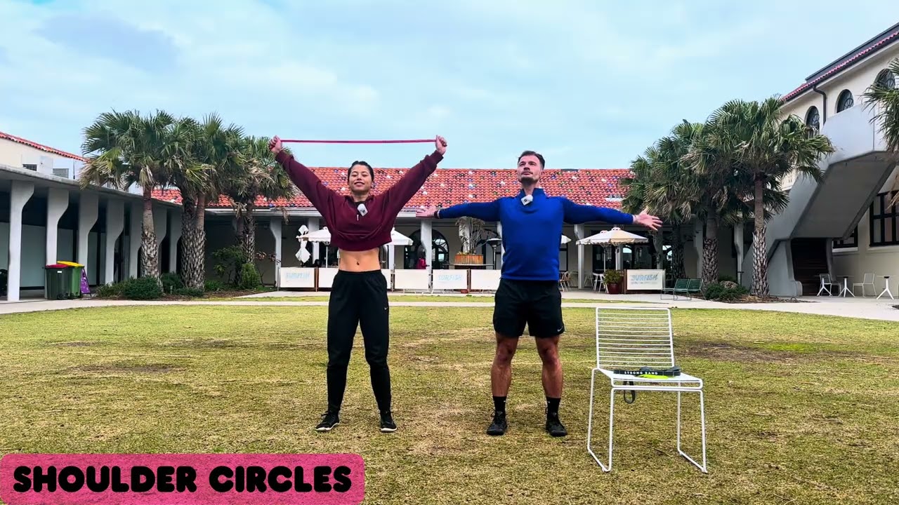 Total Beginner Workout Warm Up - YouTube