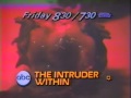 ABC promo The Intruder Within 1981
