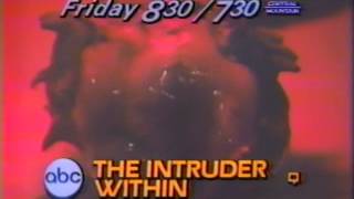 ABC promo The Intruder Within 1981