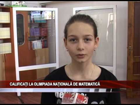 CALIFICATI LA OLIMPIADA NATIONALA DE MATEMATICA