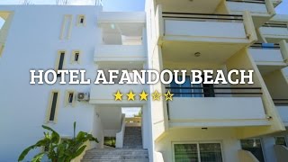 Hotel Afandou Beach @ explode.cz