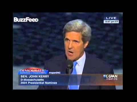 John Kerry: Ask Osama Bin Laden If He Is Better Off Than Was Four Years Ago