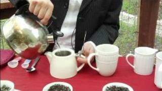 Basics of Brewing Tea : Warming the Teapot & Teacups