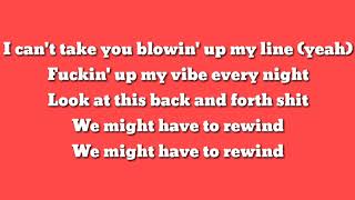 G-Eazy - Rewind (Lyrical video ) ft. Anthony Russo