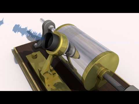 Der Edison-Phonograph