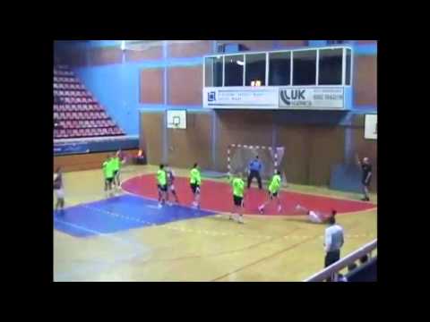 Aleksa Zbiljić, rukometni klub Sinđelić