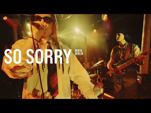SO SORRY @ Club Gretchen | LIVE FROM BERLIN