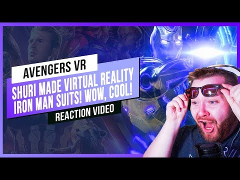 😎 AVENGERS: DAMAGE CONTROL VR TRAILER REACTION 🤯 Kazrisk Reacts