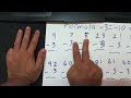 Mental Arithmetic 16 Formula Substraction 3