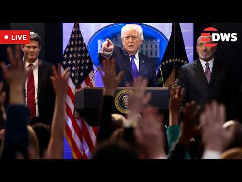 LIVE: President Trump and First Lady Melania Trump host state governors | AC1G