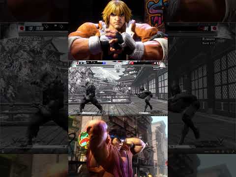 【SF5】TOKIDO IS A MACHINE WITH THE SPACING    #streetfighter #sf6 #tokido