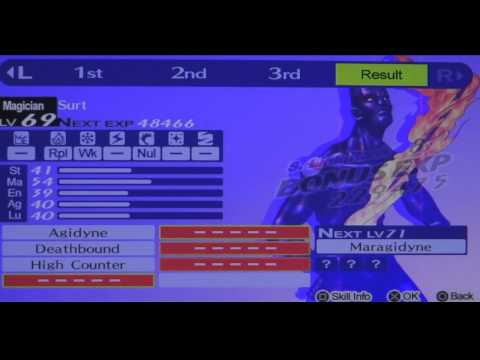 Persona 4 Golden Playthrough pt 100: -FU-SION-HA- The Birth of Yoshitsune