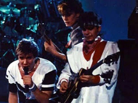 Duran Duran - Of Crime And Passion (Live 1984 / Picture montage)