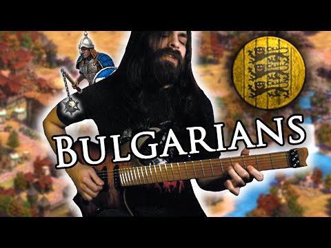 Age of Empires II - Bulgarians Theme (Rock/Metal Cover) WITH TABS