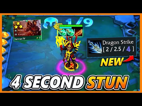 *HUGE BUFF* ⭐️⭐️⭐️ J4 CAN STUN ENTIRE TEAMS FOR 4 SECONDS (NO COUNTERPLAY) - BunnyFuFuu  | TFT