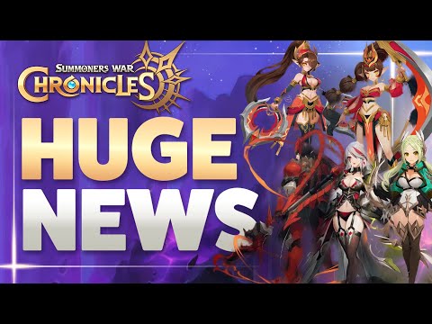 Dragon Knights! New Summoner! | Summoners War: Chronicles
