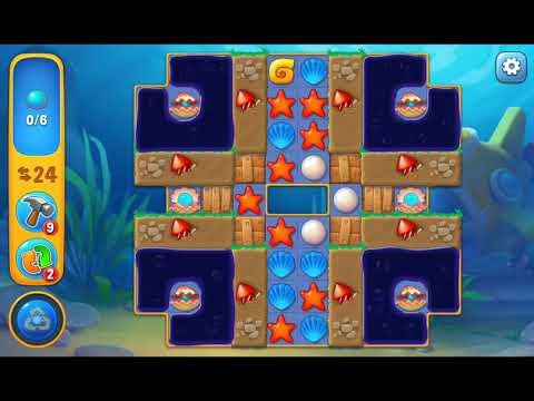 Fishdom Shipwrecked Event Level 1 of 15