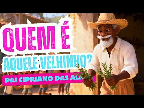 ????????A FORÇA E A FÉ DE PAI CRIPIANO ☕ PONTO DE PRETO VELHO | Umbanda só para Baixinhos ????????