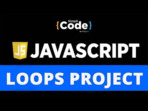 Javascript Loops Project Loops In Javascript For While And Do While Loops Simplicode