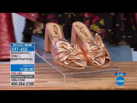 HSN | Sam Edelman Shoes 03.26.2018 - 11 AM