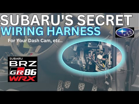 Wiring Harness For Your Accessories [JDM: WRX·BRZ·GR86·Outback·XV·Crosstrek]